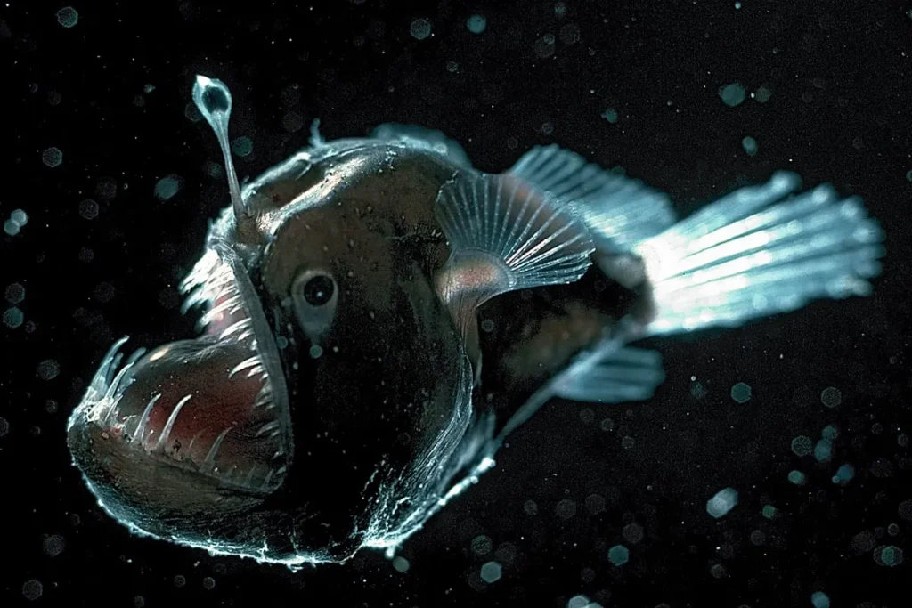 deep sea anglerfish