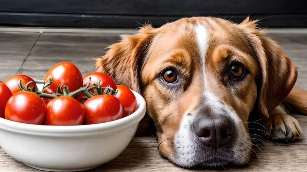 Can Dogs Eat Tomatoes?