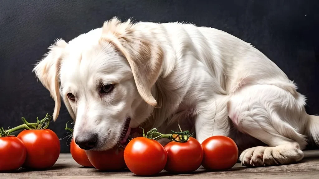 Can Dogs Eat Tomatoes?